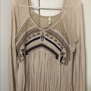 Free people long sleeve